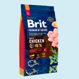 BRIT CHIKEN ADULTO L 3K